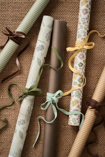 Ib Laursen lahjapaperi 5m - Forest Treasures
