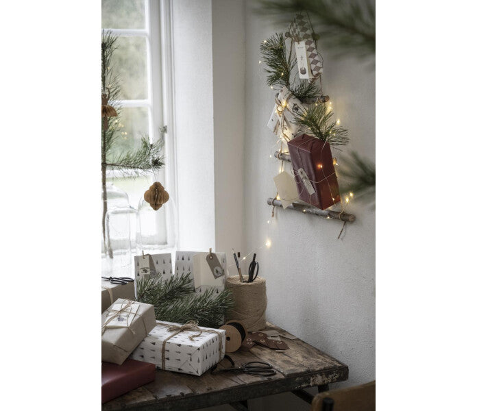 Ib Laursen lahjapussi Christmas Forest 18 x 10 x 28,5 cm