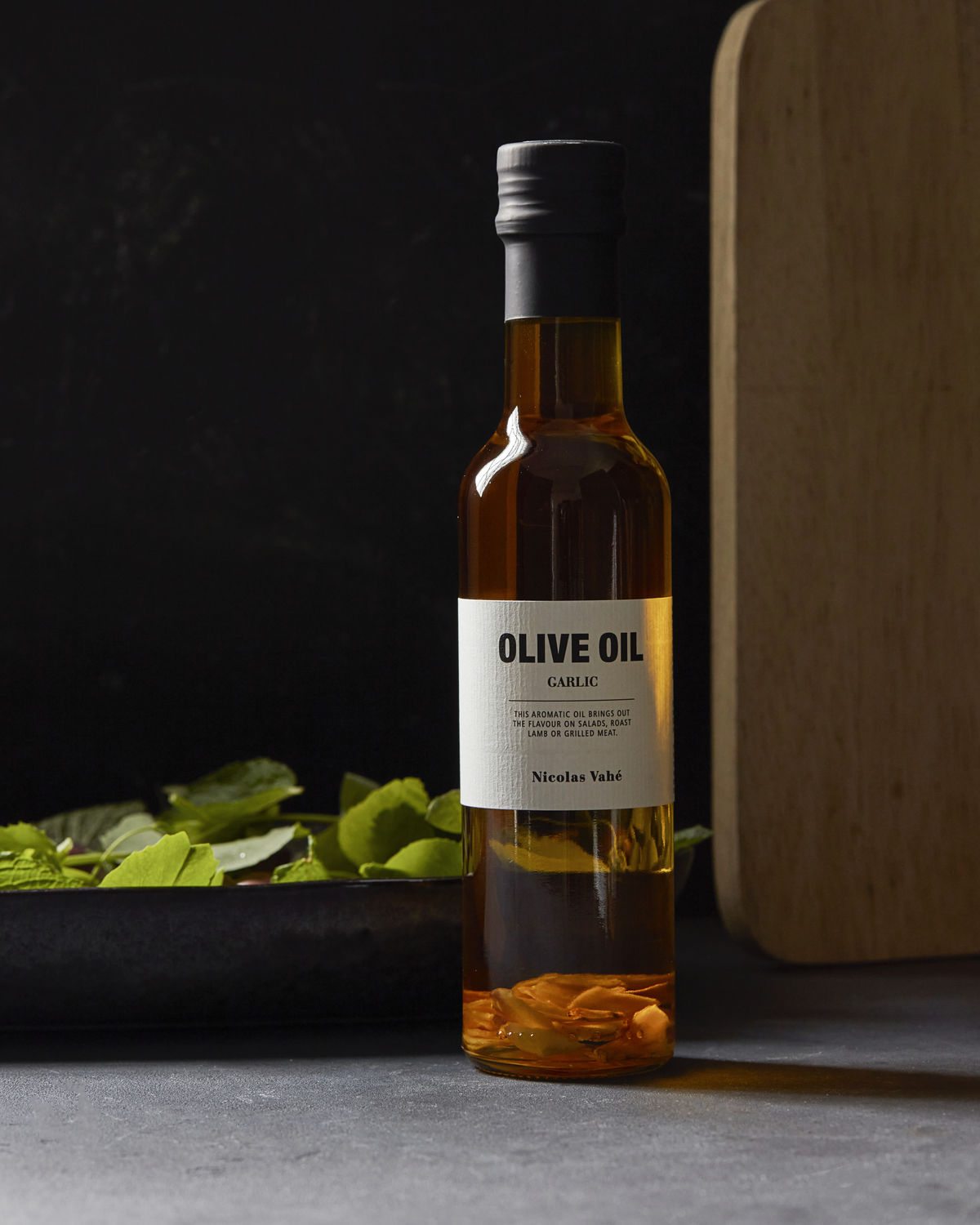 Nicolas Vahé oliiviöljy valkosipuli 250ml
