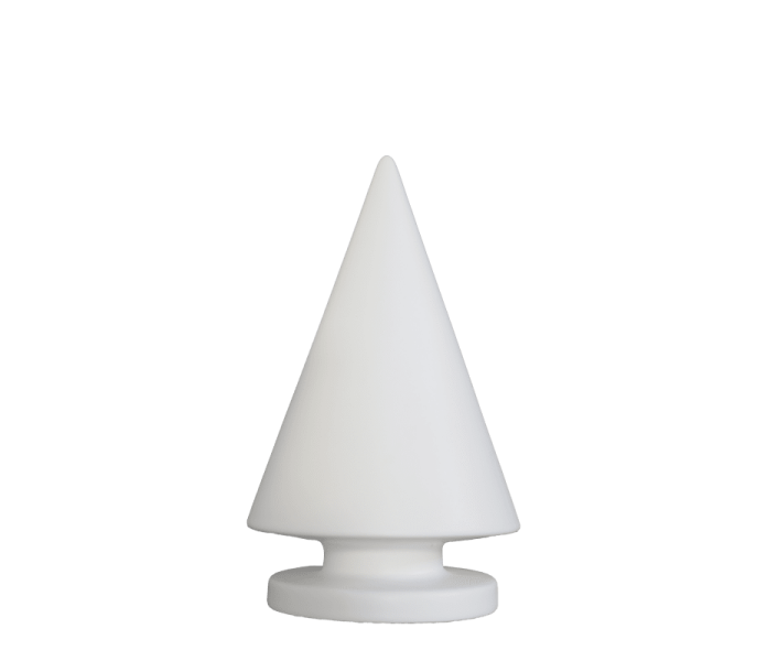 DBKD Christmas Tree kuusi valkoinen 16 cm