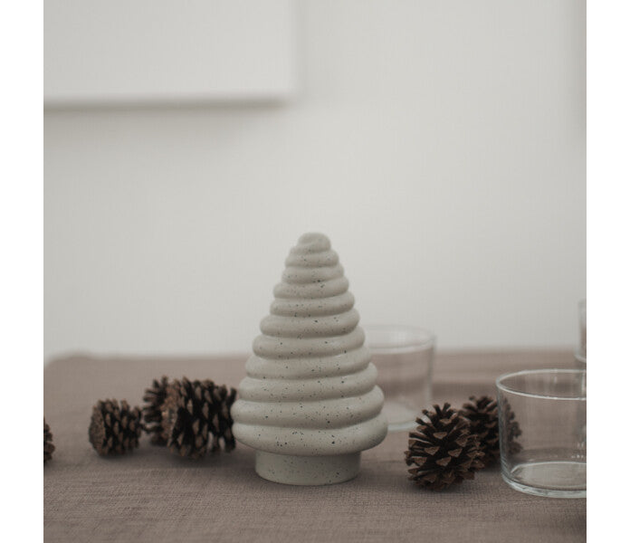 DBKD Curl Tree koristepuu mole dot 13 cm
