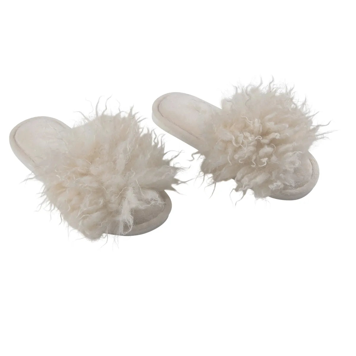 Fondaco Curly tossut luonnonvalkoinen 36/37