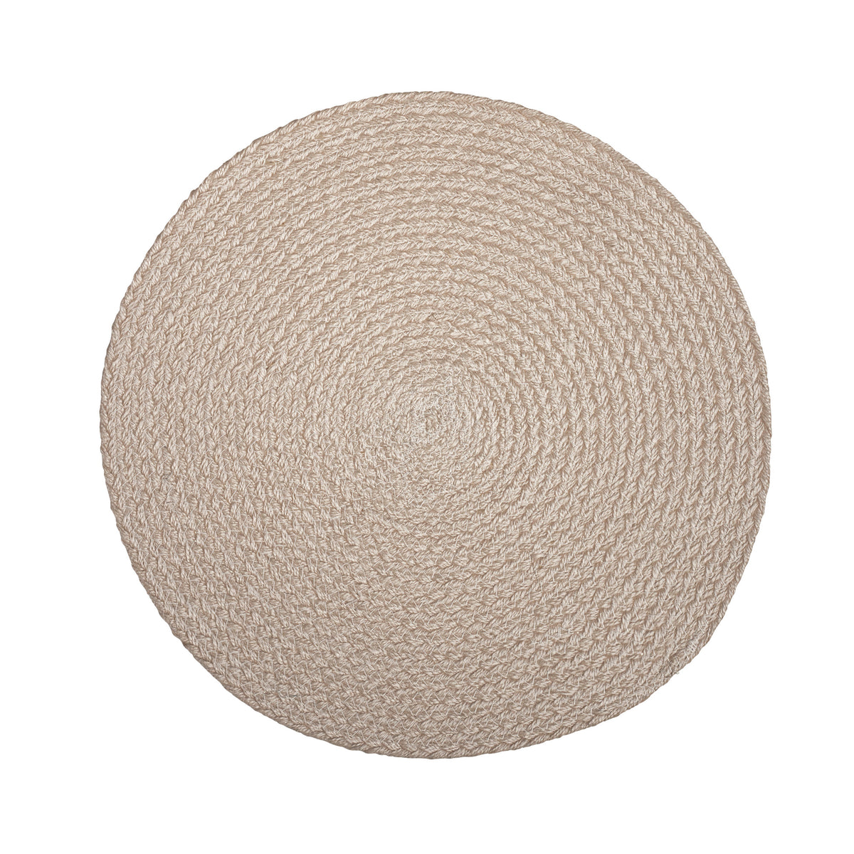 Fondaco Sigge juuttitabletti valkoinen 38cm