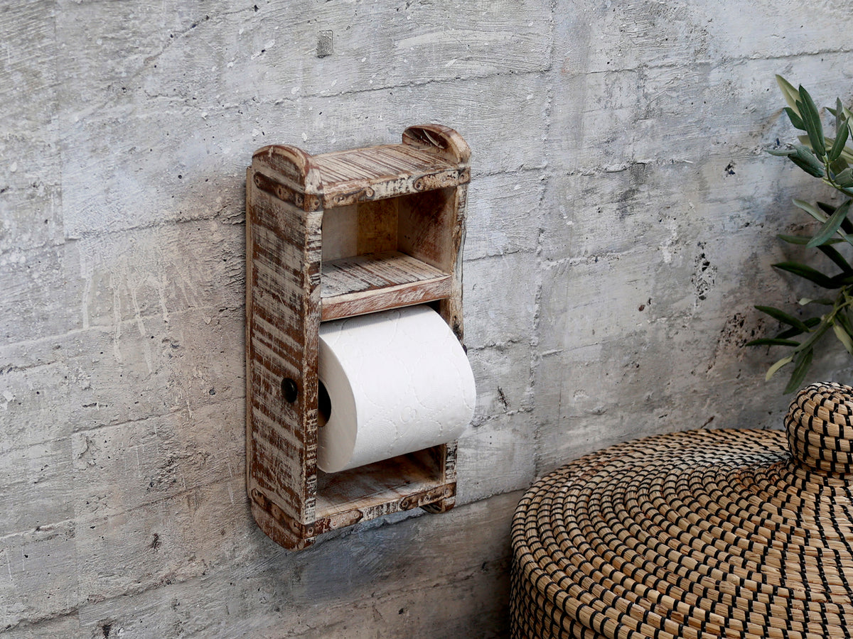 Chic Antique tiilimuotti WC-paperiteline