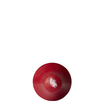 Affari Rustic kruunukynttilä punainen 28cm