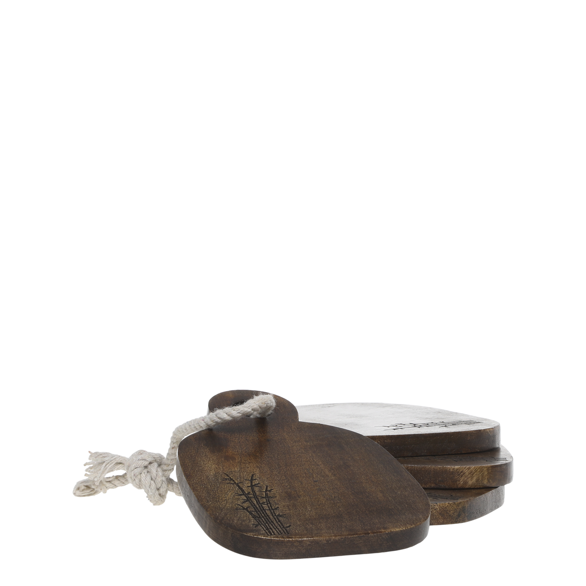 Chic Antique puinen pieni alusta