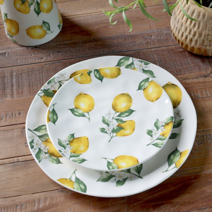 Chic Antique sitruuna lautanen 20 cm
