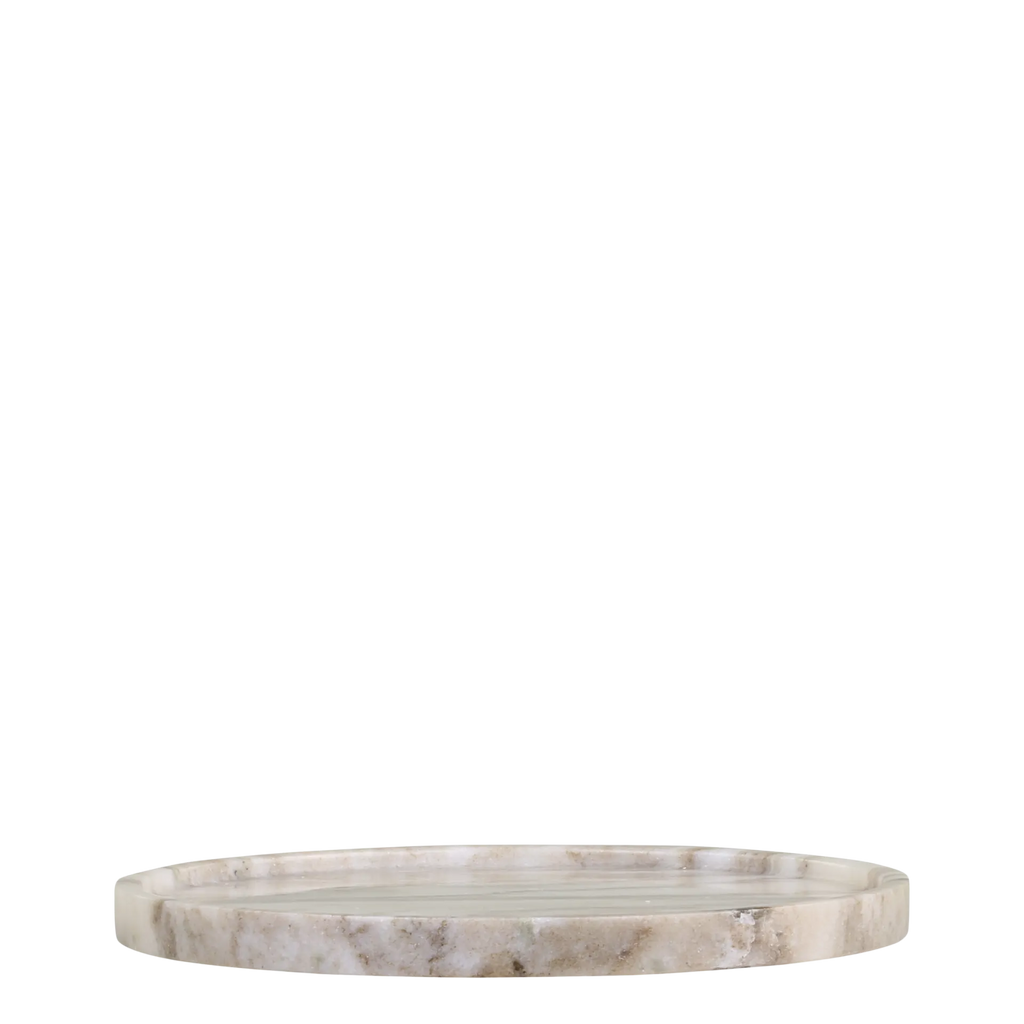 Chic Antique marmori vati / tarjotin latte 20 cm