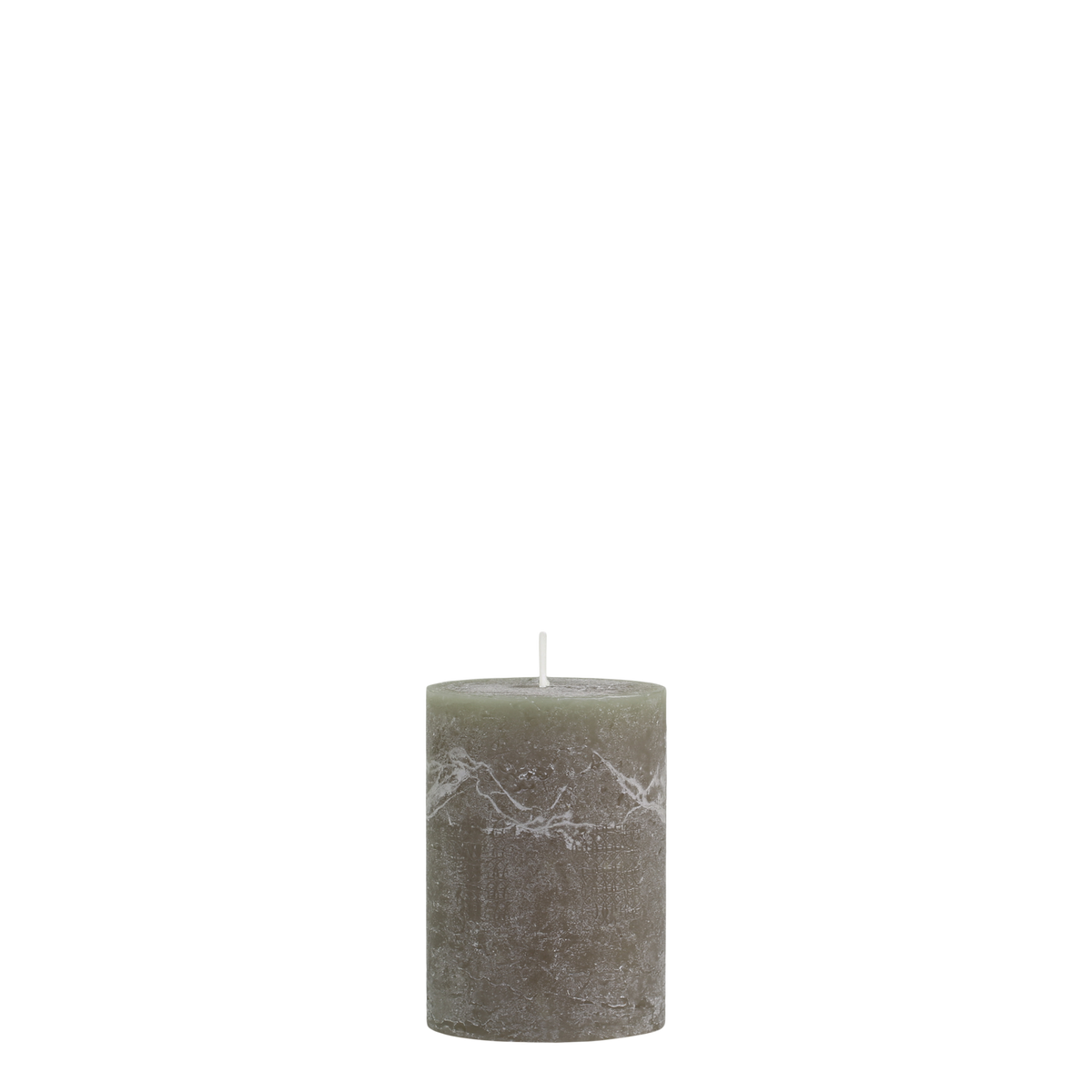 Chic Antique pöytäkynttilä tummanvihreä 10cm / 40h
