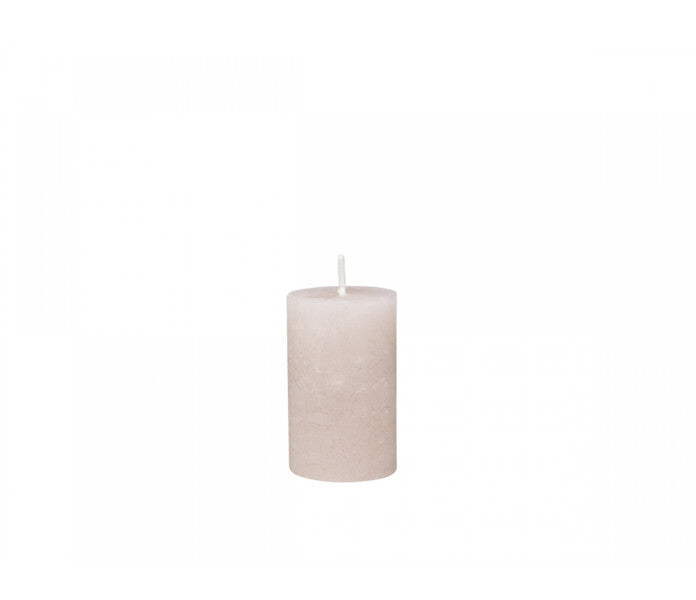Chic Antique pöytäkynttilä roosa 10cm/40h
