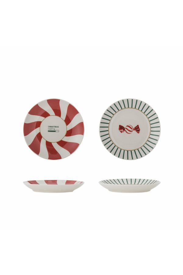 Bloomingville karamelli joululautanen 12,5 cm
