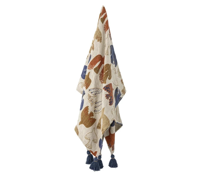 Bloomingville Anniversary torkkupeitto 130 x 160 cm