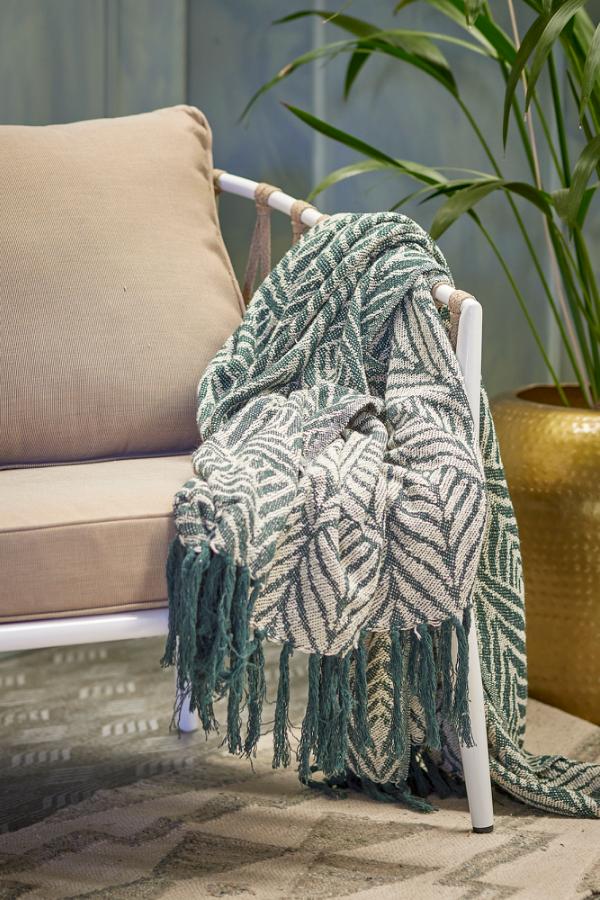 Bloomingville Ugento torkkupeitto 130 x 160 cm