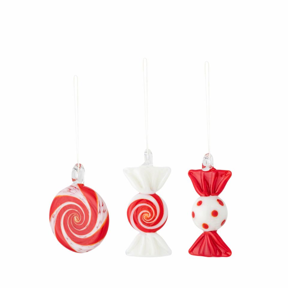 Bloomingville Festive karkki lasikoriste