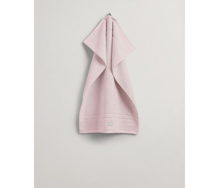 GANT Home Organic Premium Towel Pink Embrace pyyhe 30 x 50 cm