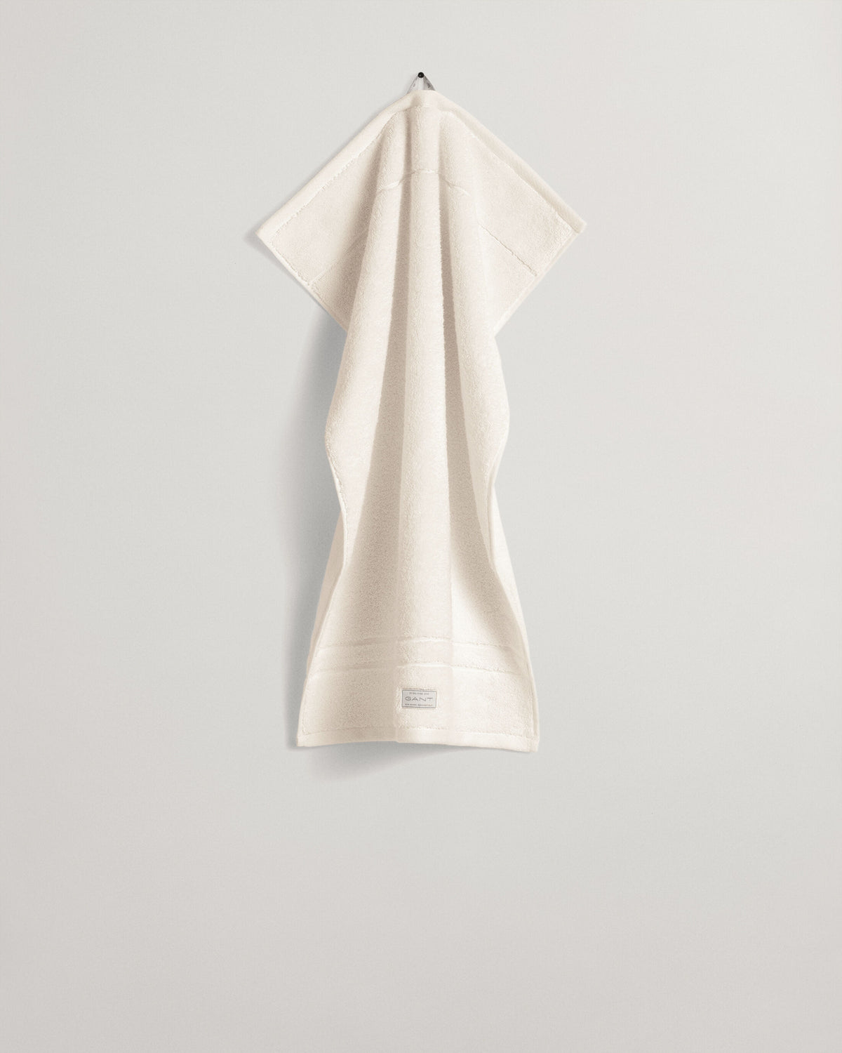 GANT Home Organic Premium Towel Sugar White pyyhe 30 x 50 cm