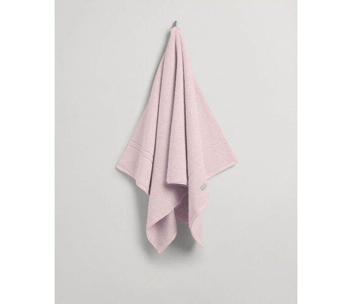 GANT Home Organic Premium Towel Pink Embrace pyyhe 70 x 140 cm