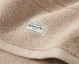 GANT Home Organic Premium Towel Silver Sand pyyhe 50 x 70 cm