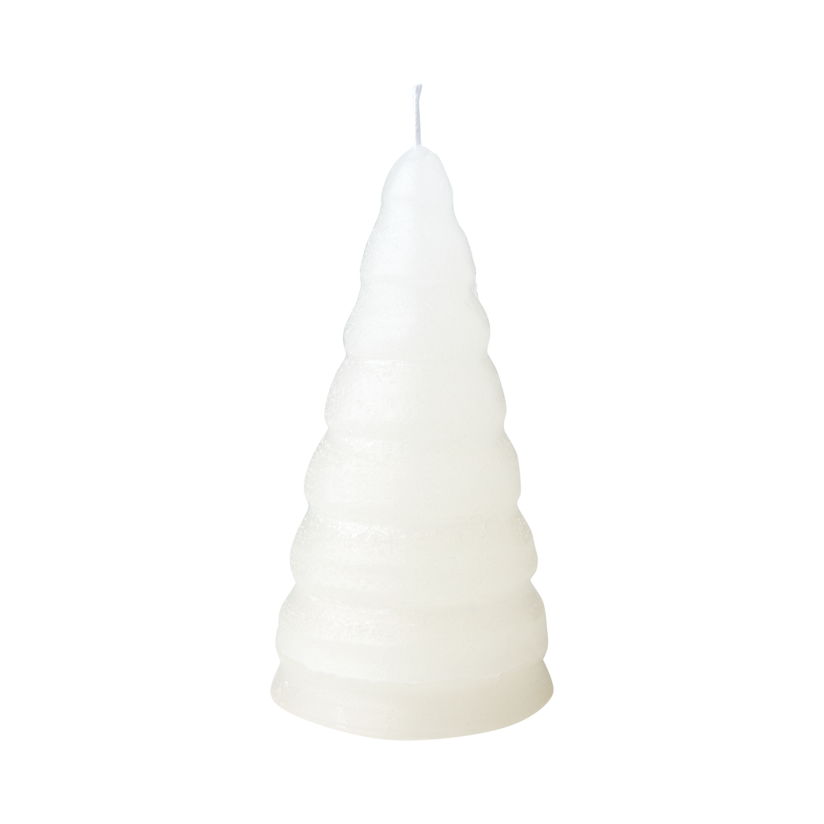 Affari kuusi kynttilä valkoinen 13,5 cm / 45h