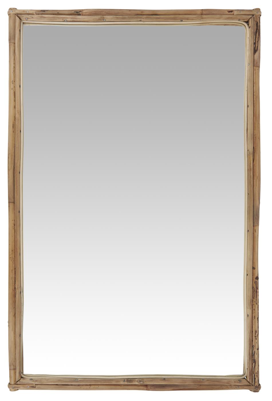 Ib Laursen peili bambureunalla 49,5 x 79,5 cm