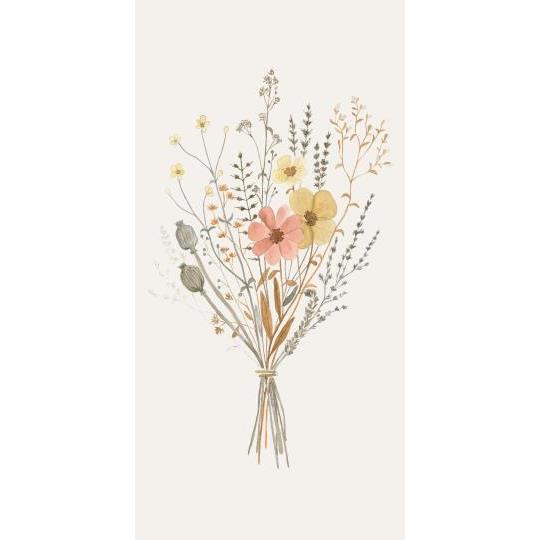 Ib Laursen servetit 10 x 20 cm 16 kpl - Syksyn kukkakimppu