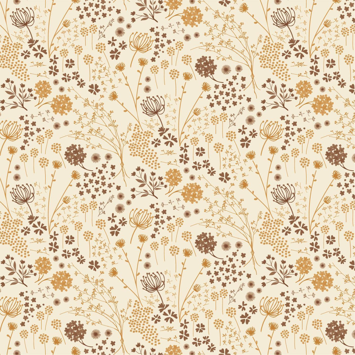 Ib Laursen servetit 20 kpl 33 x 33 cm - Autumn Flowers