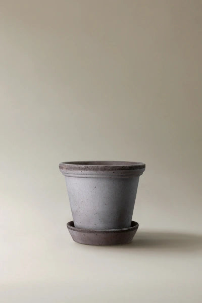 Bergs Potter Flora saviruukku harmaa 18cm