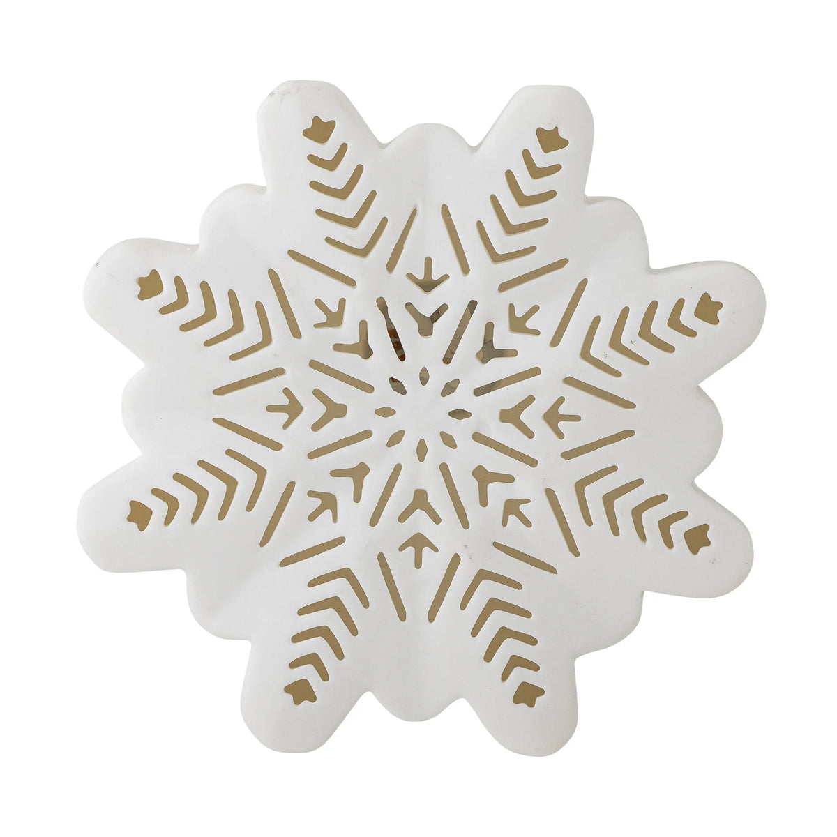 Bloomingville Flake lumihiutale ledvalo