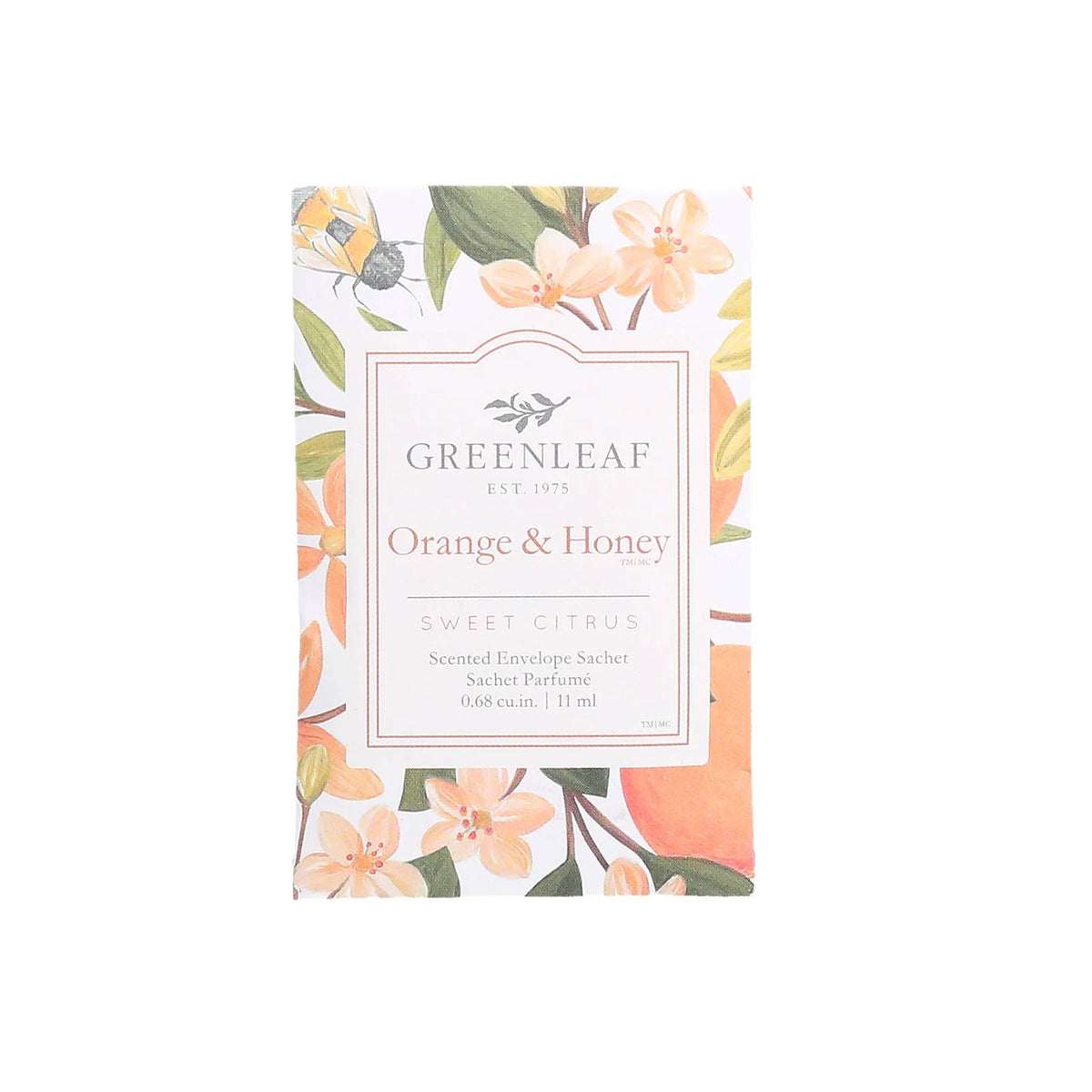 Greenleaf Orange & Honey tuoksupussi 11ml