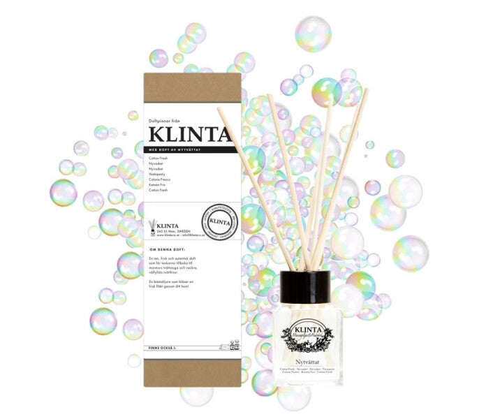 Klinta huonetuoksu Vastapesty 50ml