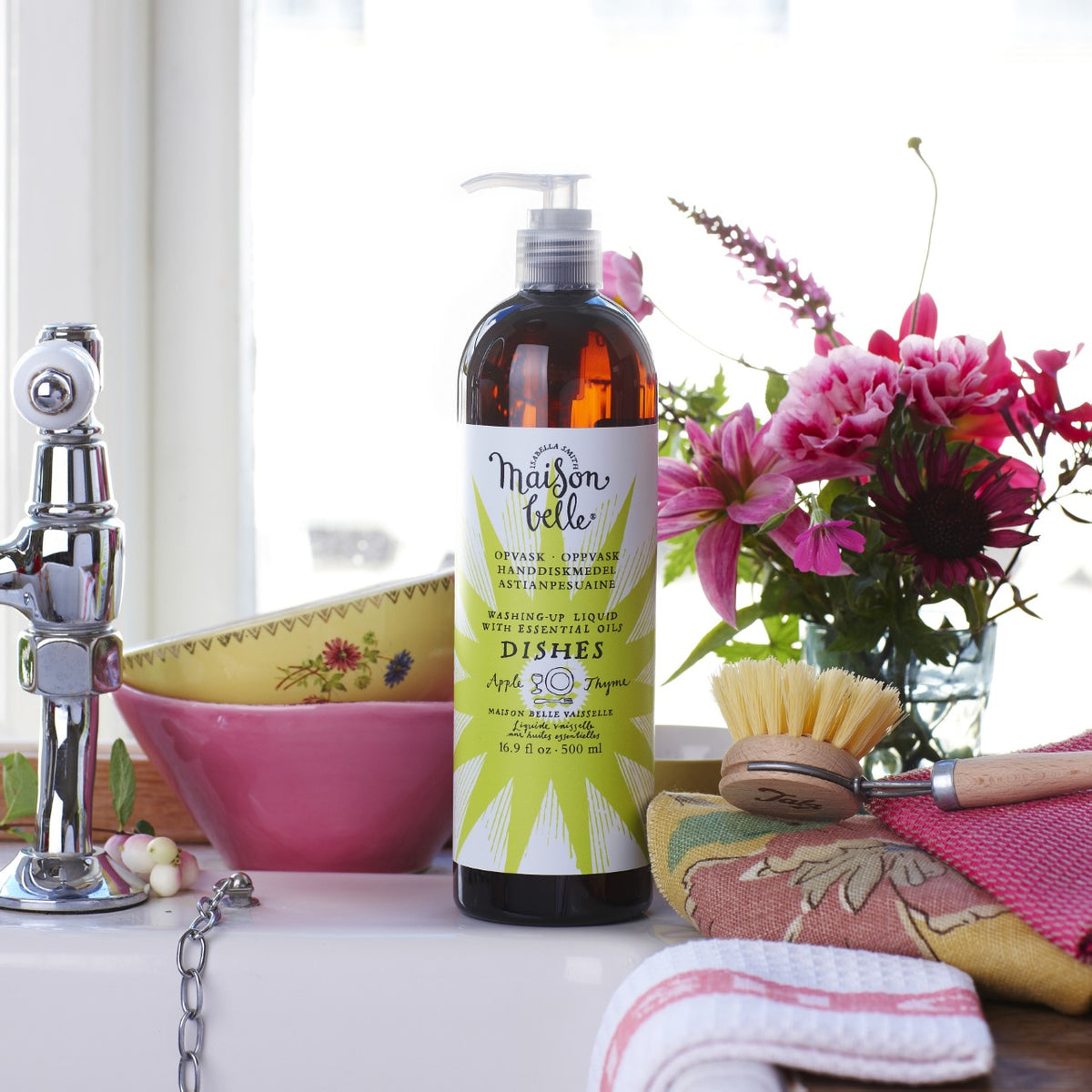 Maison Belle astianpesuaine omena & timjami 500ml
