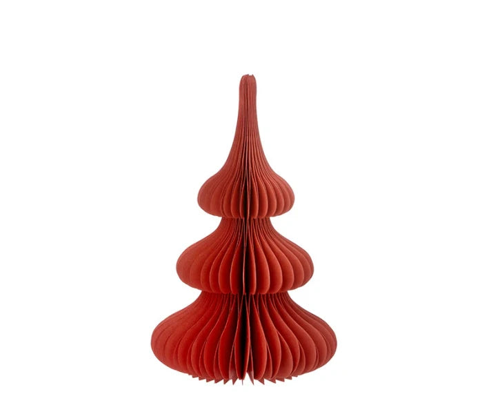 Bungalow Honeycomb Tree Spruce ruby 24 cm