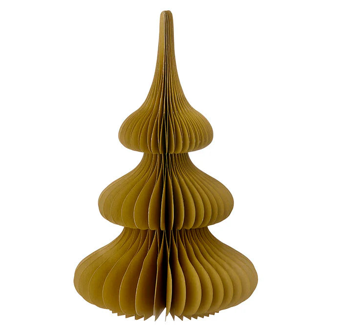 Bungalow Honeycomb Tree Spruce ochre 30 cm
