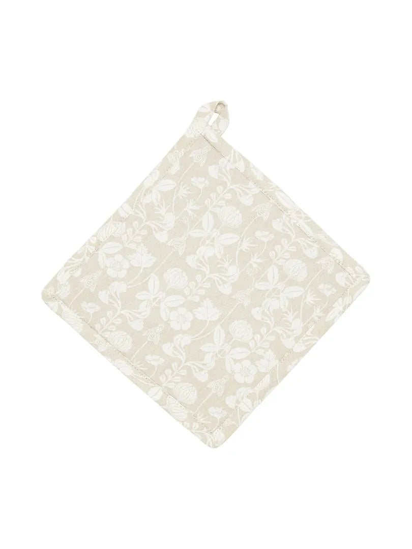 Svanefors De Mina patalappu beige 22 x 22 cm