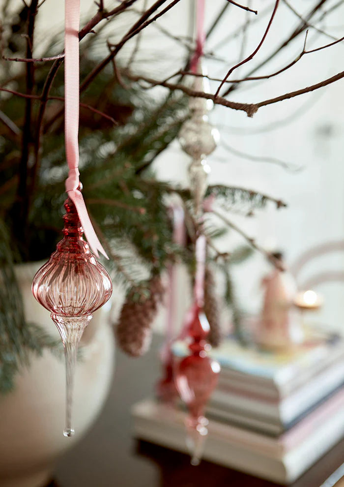 Bungalow Glass Icicle Dome lasikoriste 20 cm
