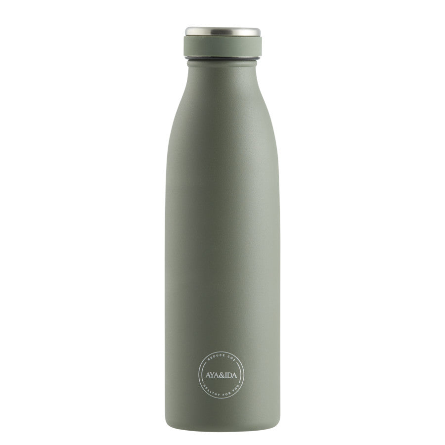 AYA&IDA termospullo / juomapullo 500ml - Tropical Green