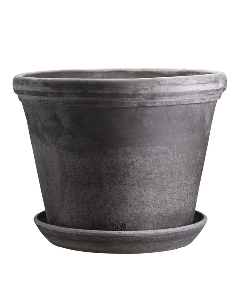 Bergs Potter Flora saviruukku harmaa 18cm