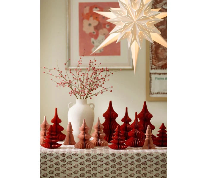 Bungalow Honeycomb Tree Noble ruby 30 cm