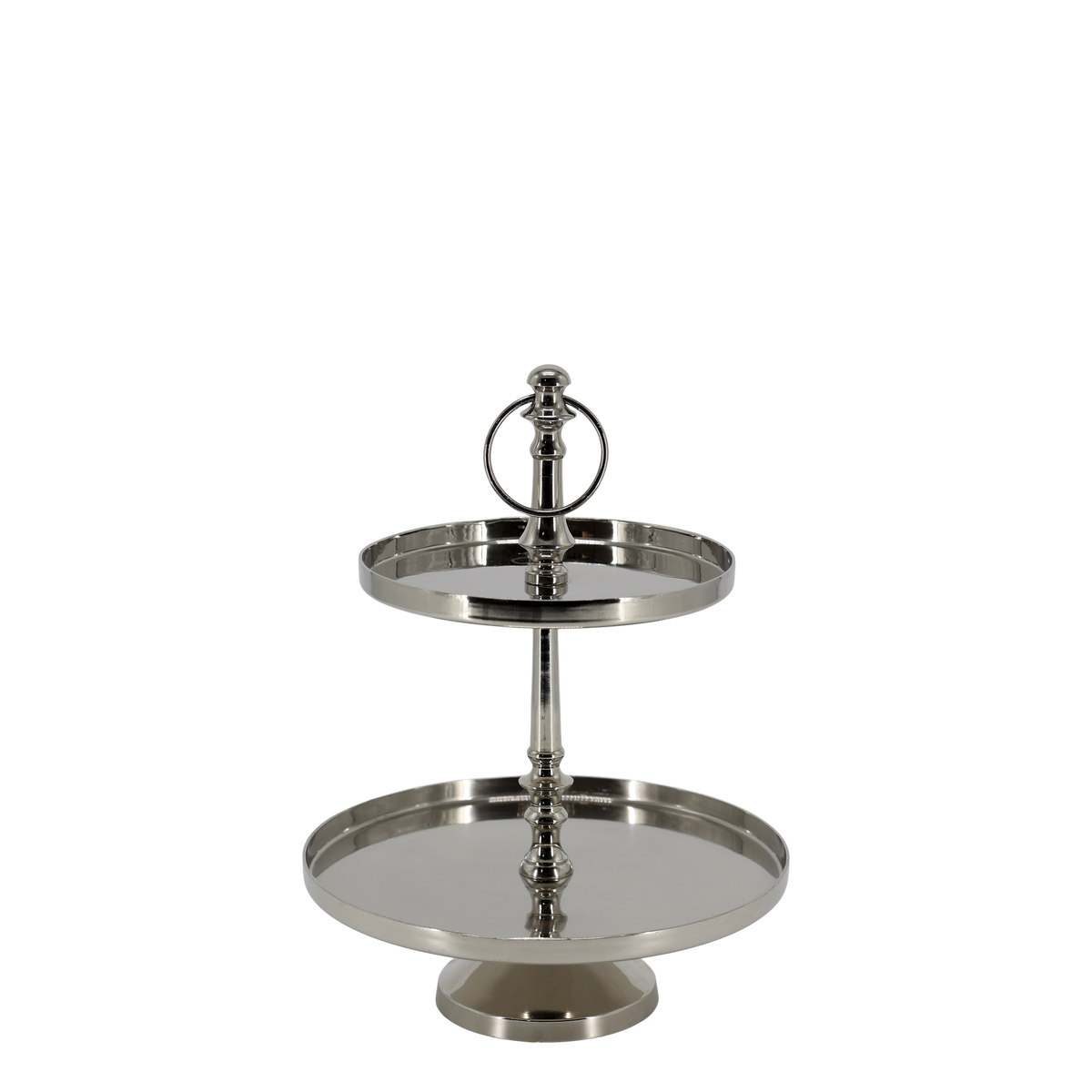 Chic Antique 2-kerrostarjotin hopea 35 cm
