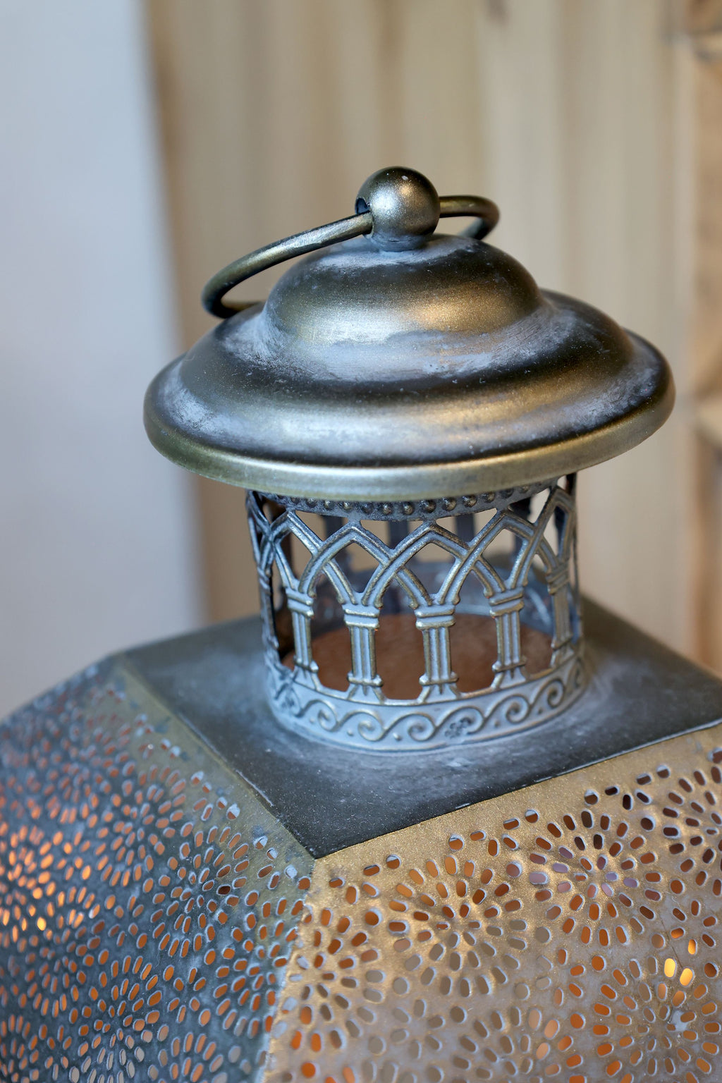 Chic Antique lyhty ruskea 67 cm