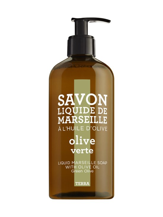 Terra nestesaippua 500ml - Oliivi