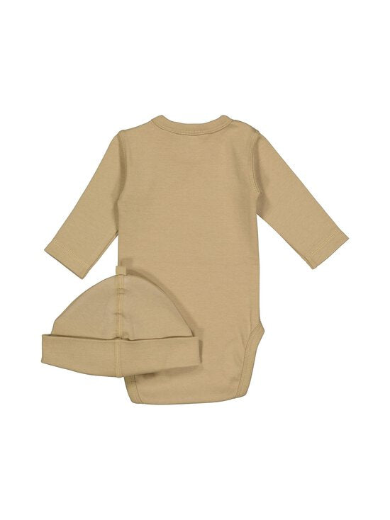 GANT Dog Print body ja pipo -setti 80 cm