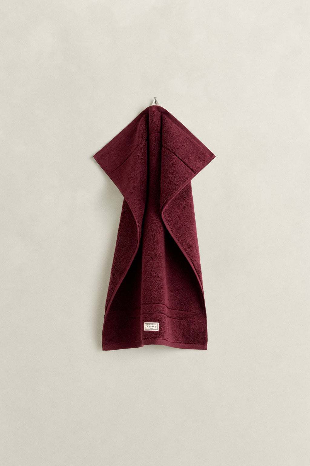 GANT Home Organic Premium Towel Darkened Wine pyyhe 50 x 70 cm