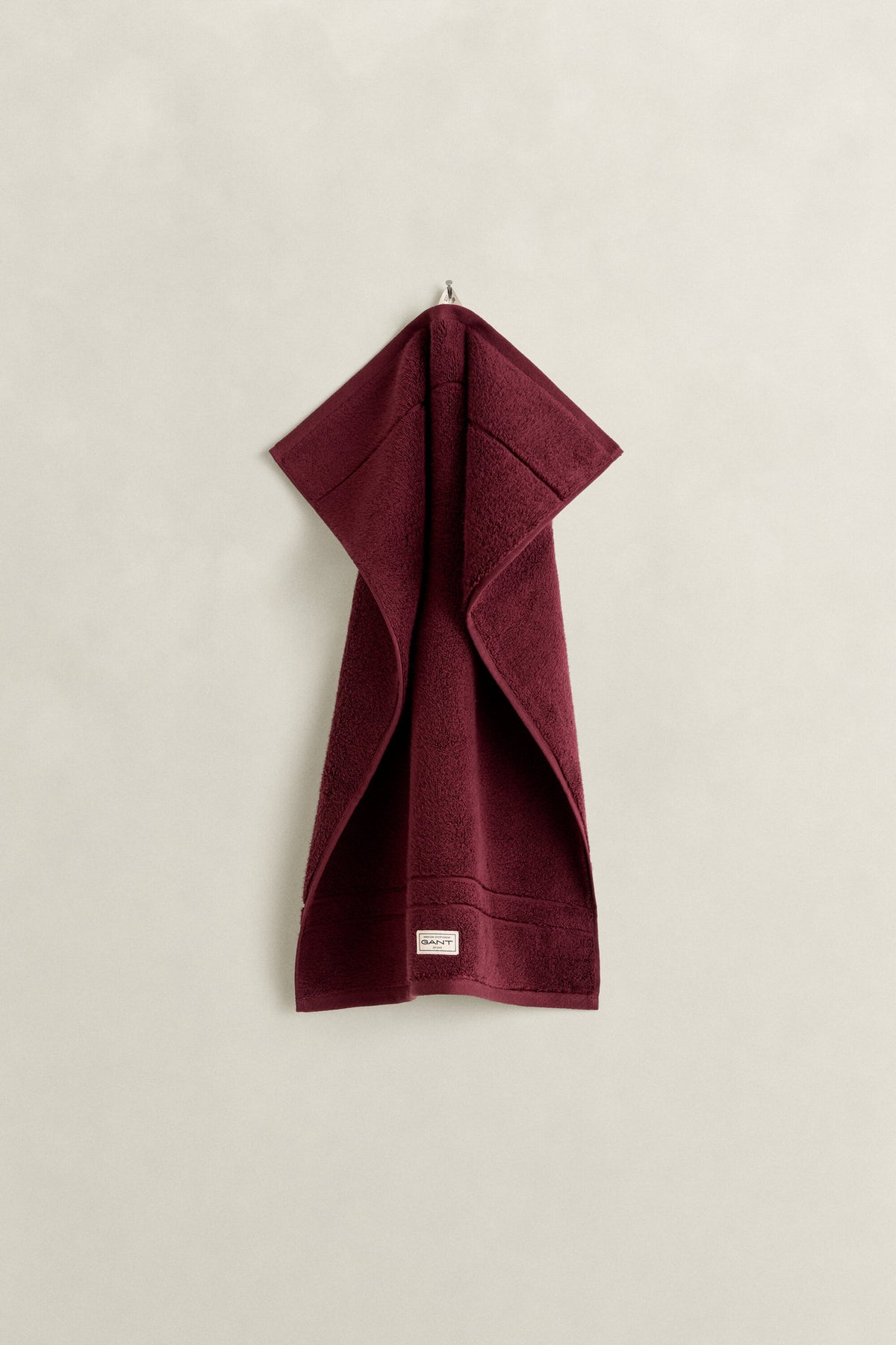 GANT Home Organic Premium Towel Darkened Wine pyyhe 50 x 70 cm