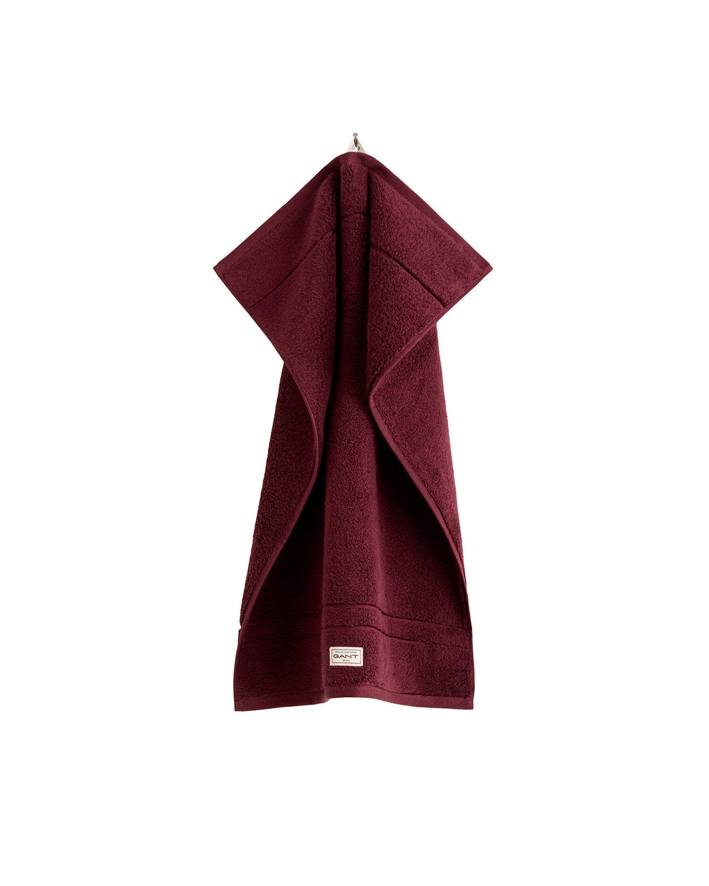 GANT Home Organic Premium Towel Darkened Wine pyyhe 50 x 70 cm