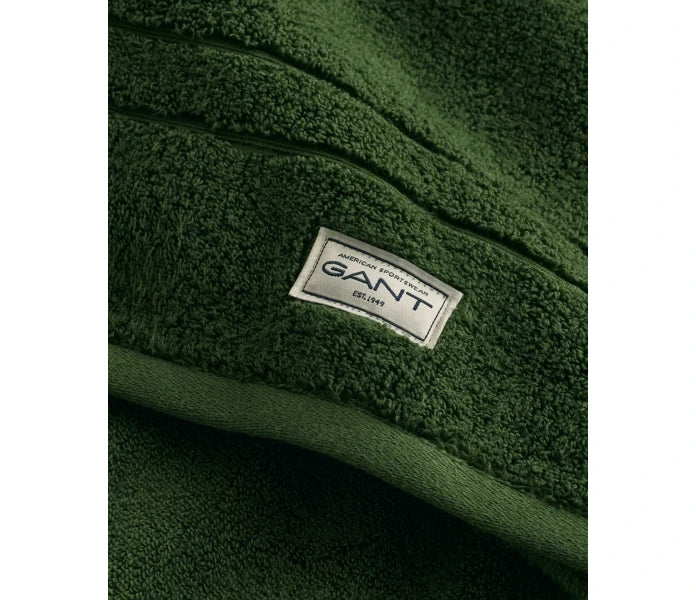 GANT Home Organic Premium Towel Pine Green pyyhe 50 x 70 cm
