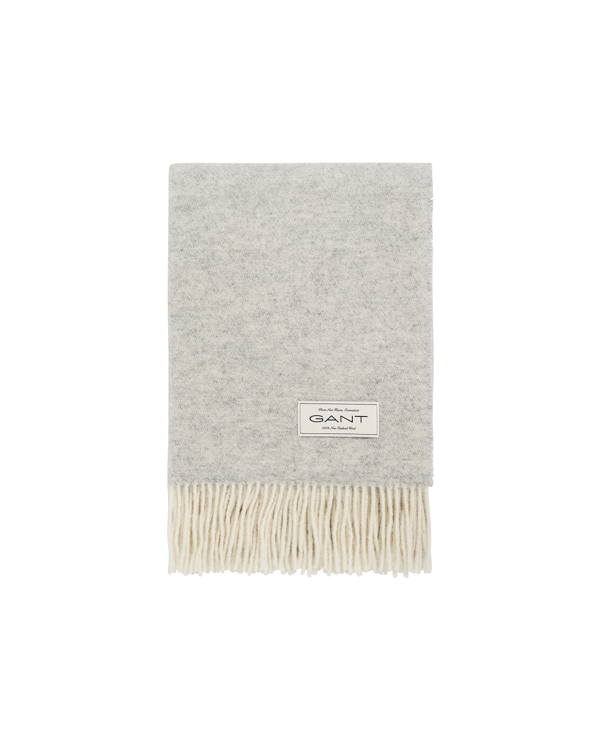 GANT Home torkkupeitto Light Grey 130 x 180 cm