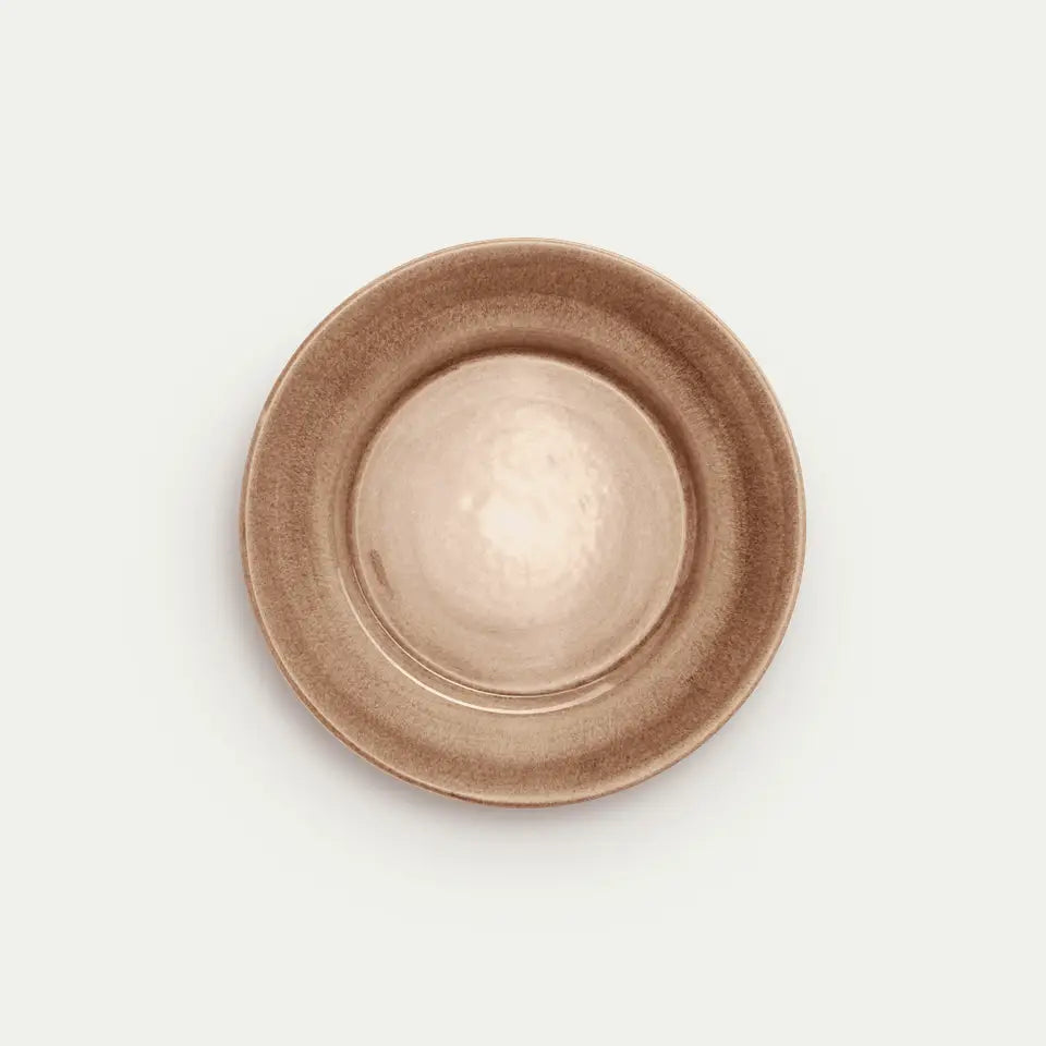 Mateus Basic ruskea lautanen 25 cm