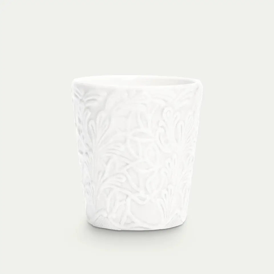 Mateus Lace valkoinen muki 3 dl