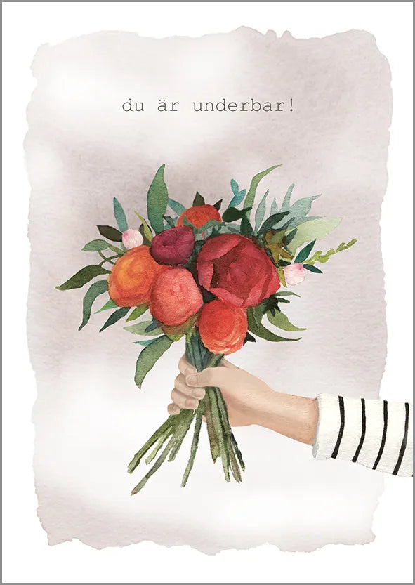 Putinki Henna Adel postikortti - Du är underbar
